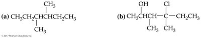 Condensed to line structure conversion