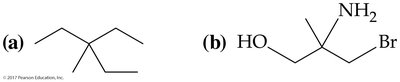 Line structure to condensed structure conversion