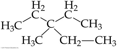 Adding hydrogens to line structure