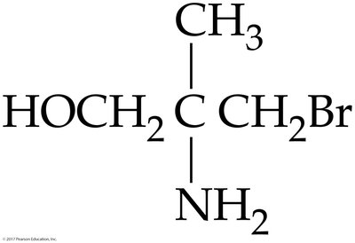 Final condensed structure with branches
