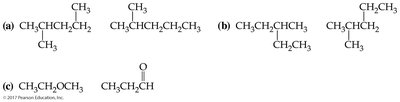 Comparing isomers and conformers