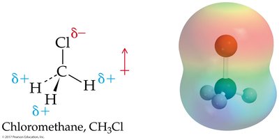 Chloromethane structure and polarity