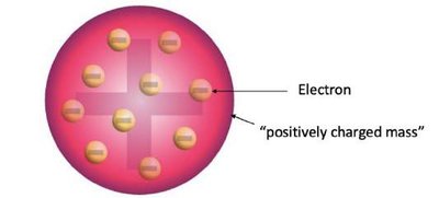 Model atom puding plum