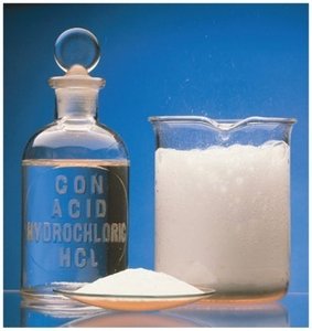 Hydrochloric acid and sodium carbonate reaction