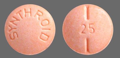 Synthroid tablet