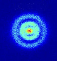 First photograph inside the hydrogen atom