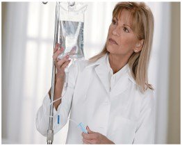 IV solution for electrolytes