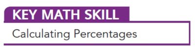 Calculating percentages