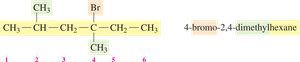 Final IUPAC name with substituents