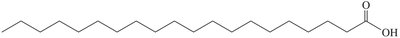 Lauric acid structure