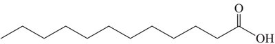 Arachidic acid structure