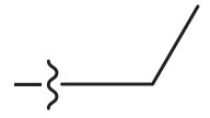 Ball-and-stick model of branched alkane