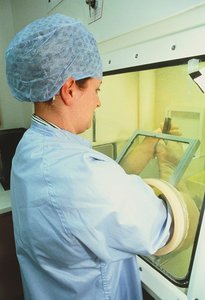 Radiation protection in a nuclear pharmacy