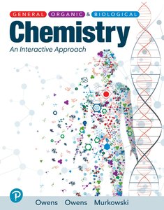 General, Organic, & Biological Chemistry textbook cover