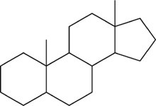 Steroid skeleton structure