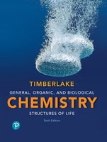 Textbook cover: General, Organic, and Biological Chemistry