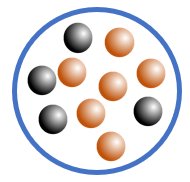 Nucleus of isotope before reaction