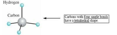 Trigonal planar geometry for ethylene