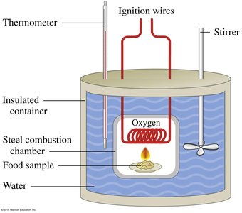 Specific heat formula
