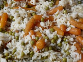 Rice and vegetables as complementary proteins