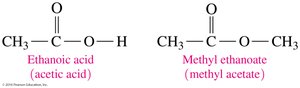 Esterification reaction