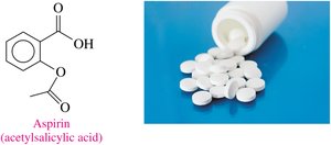 Aspirin hydrolysis