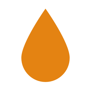 Water droplet representing boiling point discussion