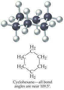 Cycloalkane structure