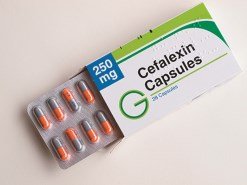 Cefalexin capsules, dosage calculation