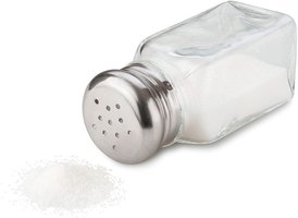 Table salt (NaCl)