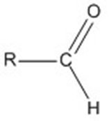 Aldehyde functional group