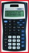 TI-30XIIs scientific calculator