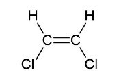 Alkene with chlorine substituents
