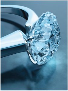 Diamond as a pure substance