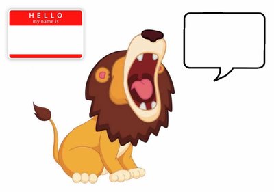 LEO the lion says GER mnemonic