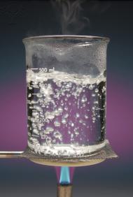 Boiling water