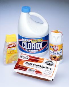 Products containing polyatomic ions