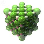 Sodium chloride structure