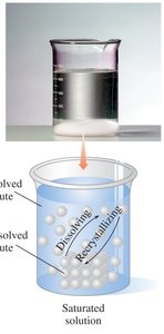 Saturated solution