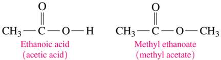 Esterification reaction