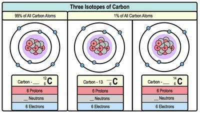 Decay curve of Carbon-14