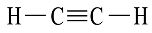 Triple bond example