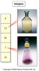 Halogens