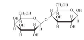 disaccharide structure