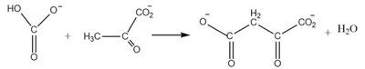 reaction equation