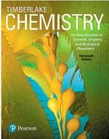 Timberlake Chemistry textbook cover