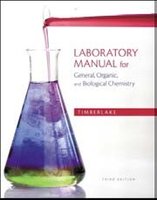 Laboratory Manual for General, Organic, and Biological Chemistry (Timberlake)