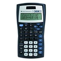 Texas Instruments TI-30X-IIS scientific calculator