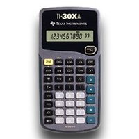 Texas Instruments TI-30XA scientific calculator