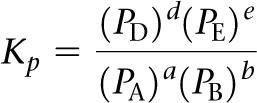 Kp equation